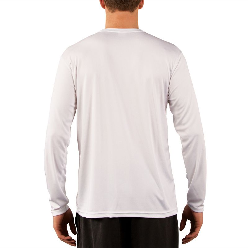 Vapor Apparel Men's Pinehurst Pickleball UPF 50+ Long Sleeve T-Shirt, 2 of 4