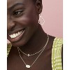 Elisa Pendant Necklace for Women, Fashion Jewelry, 14k Gold-Plated - 4 of 4
