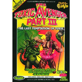 The Toxic Avenger, Part III: The Last Temptation of Toxie (DVD)(1990)