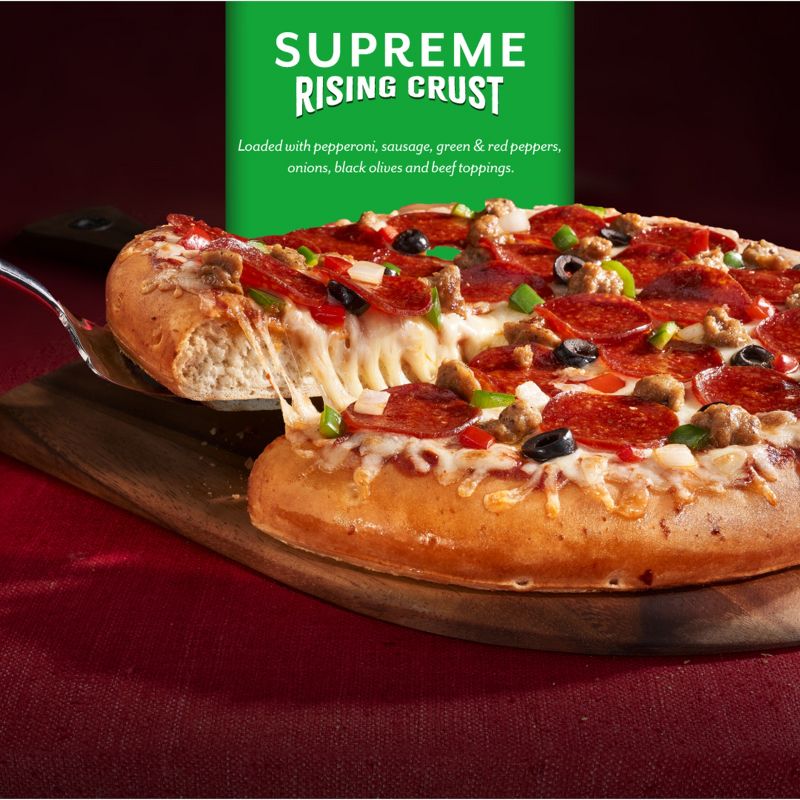 DiGiorno Supreme Frozen Pizza with Rising Crust - 31.4oz, 4 of 13