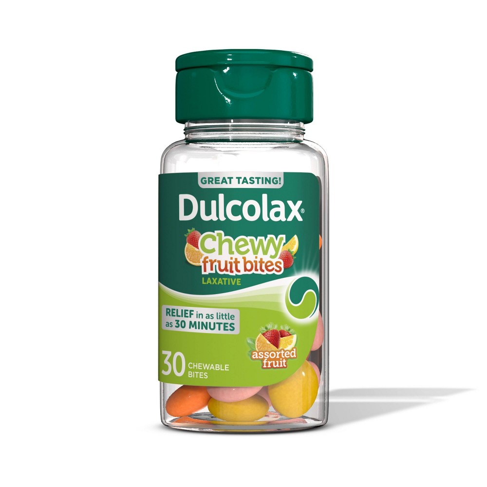 Dulcolax Digestive Chewy Fruit Bites - Assorted Fruit - 30ct