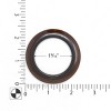 Dritz Set of 16 1-9/16" Curtain Grommets Bronze - 2 of 4