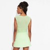 Women's Short Sleeve Boat Neck Mesh T-Shirt - Wild Fable™ - 3 of 3