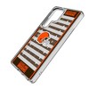 NFL AFC Teams Field Clear Cell Phone Case for Samsung Galaxy - 2 of 4
