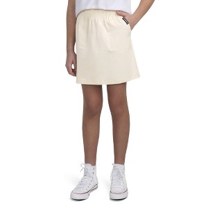 Converse® Girls' Poplin Skirt - Tan - 1 of 3