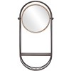 Zuo Saroni Mirror Shelf Antique Gray - 3 of 4