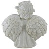 Northlight 9" Cherub Angel Wings Bird Feeder Outdoor Garden Statue - 3 of 4