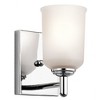 Kichler Lighting Shailene 1 - Light Sconce in  Chrome - 2 of 3