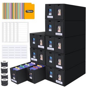 mtg card storage cabinet The Catalog Trading Card Cabinet main image 0