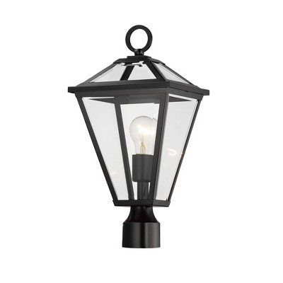 Maxim Lighting Prism 1 - Light Post Light in  Black