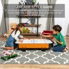 Best Choice Products 40in Air Hockey Arcade Table w/ 100V Motor, Electric Fan, 2 Strikers, 2 Pucks - 2 of 4