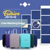 Whisen 3-Piece Set(20/24/28 in.) Luggage Sets Hardshell Lightweight Suitcase with TSA Lock - 3 of 4