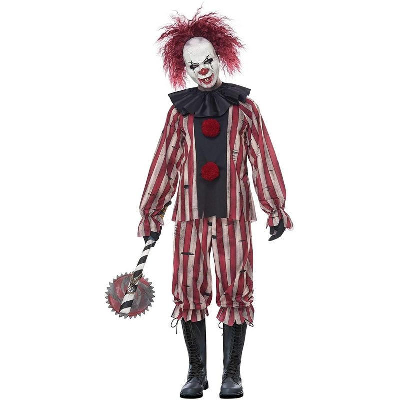 Nightmare Clown Adult Costume, 1 of 2