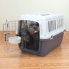 Kennel Direct Dog Crate - Gray - image 2 of 3