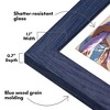 Americanflat Wide Molding Picture Frame with Mat - 3 of 4