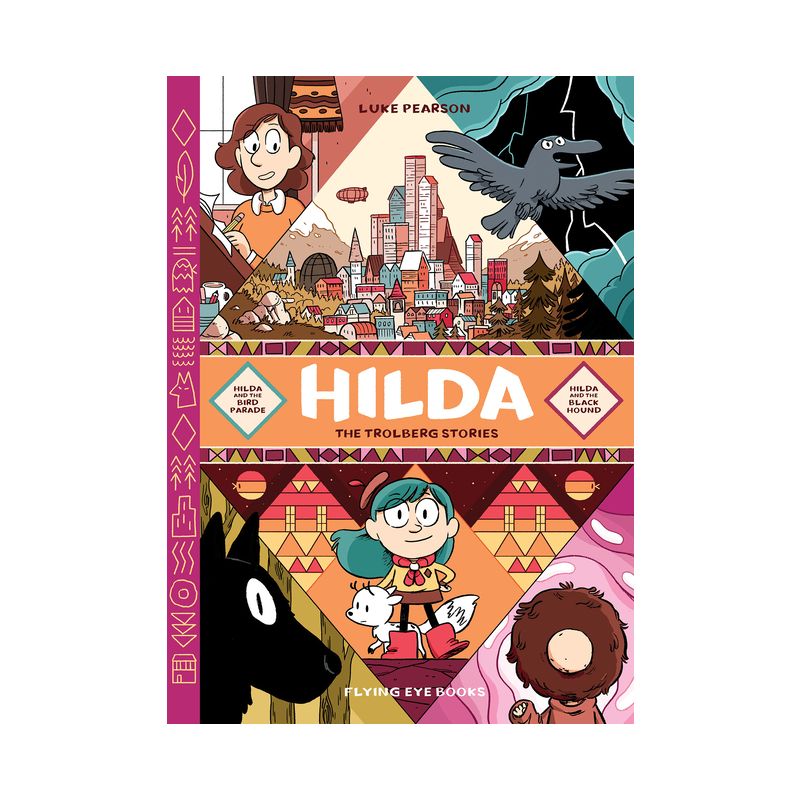 Hilda: The Trolberg Stories - (Hildafolk) by  Luke Pearson (Hardcover), 1 of 2