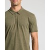 True Classic Men's Short Sleeve Collar Neck Classic Polo Shirt - 3 of 4