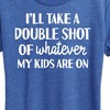 Women's - Instant Message - Double Shot Of Whatever Short Sleeve Graphic T-Shirt - 2 of 4