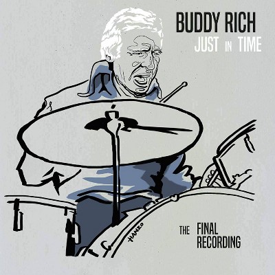 Rich buddy - Just in time - the final recording (Vinyl)