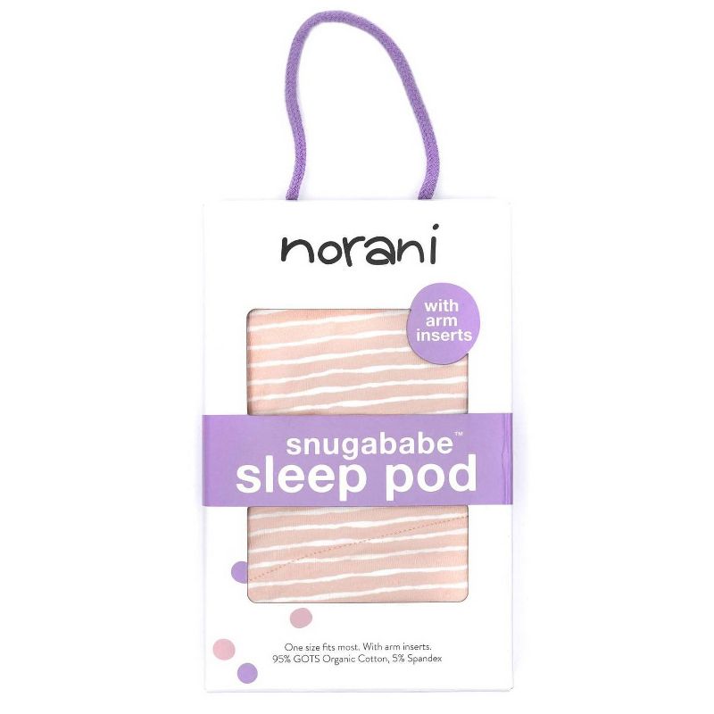 Norani Snugababe Swaddle Wrap Sleep Pod, 5 of 7
