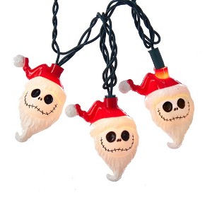Kurt Adler 10 Light Nightmare Before Christmas Light Set - 1 of 4