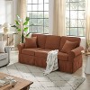 MINIMORE Modern Style 87.4"W Fiona 3Seater Sliper Cover Classic Sofa - 2 of 4