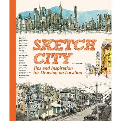 Sketch City - by  Dopress Books (Paperback)