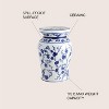 Cherry Blossom 17.75" Ceramic Garden Stool - JONATHAN Y - 3 of 4