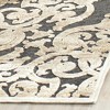 Paradise PARB348 Power Loomed Area Rug - Stone/Anthracite - 3'3"x4'7" - Safavieh - 3 of 4