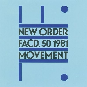 New Order - Movement (CD) - 1 of 1