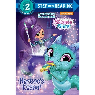 Nazboo's Kazoo! (Shimmer and Shine) - (Step Into Reading) by  Delphine Finnegan (Paperback)
