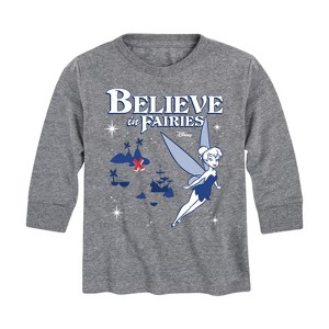 Boys' - Disney - Peter Pan Long Sleeve Graphic T-Shirt - 1 of 3