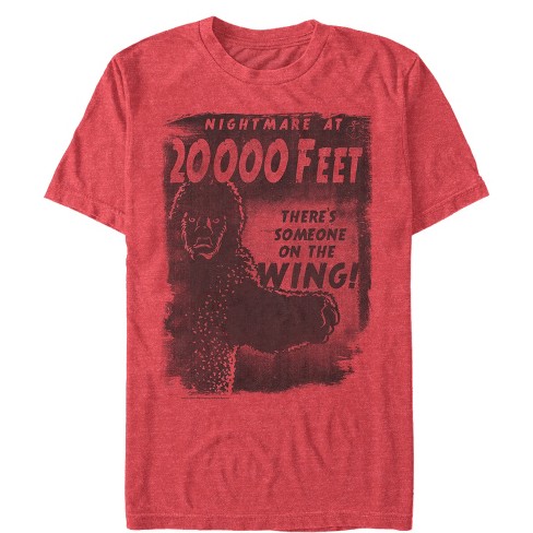 Men S The Twilight Zone Nightmare At 000 Feet Episode T Shirt Target