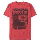 Men's The Twilight Zone Nightmare at 20,000 Feet Episode T-Shirt