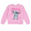 Disney Fleece Pullover Sweatshirt and Ribbed Flare Leggings Outfit Set Toddler - 2 of 4