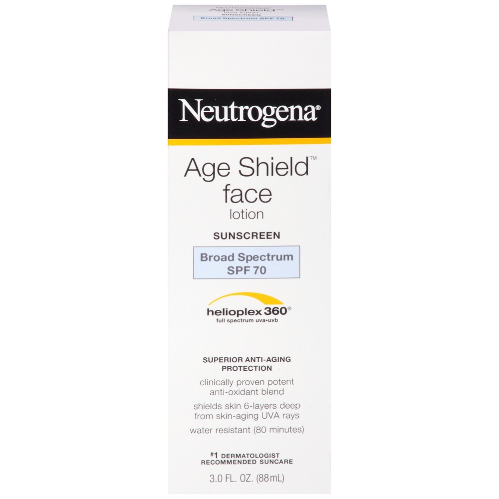 UPC 086800872702 product image for Neutrogena Age Shield Face Lotion Sunscreen Broad Spectrum SPF 70 | upcitemdb.com