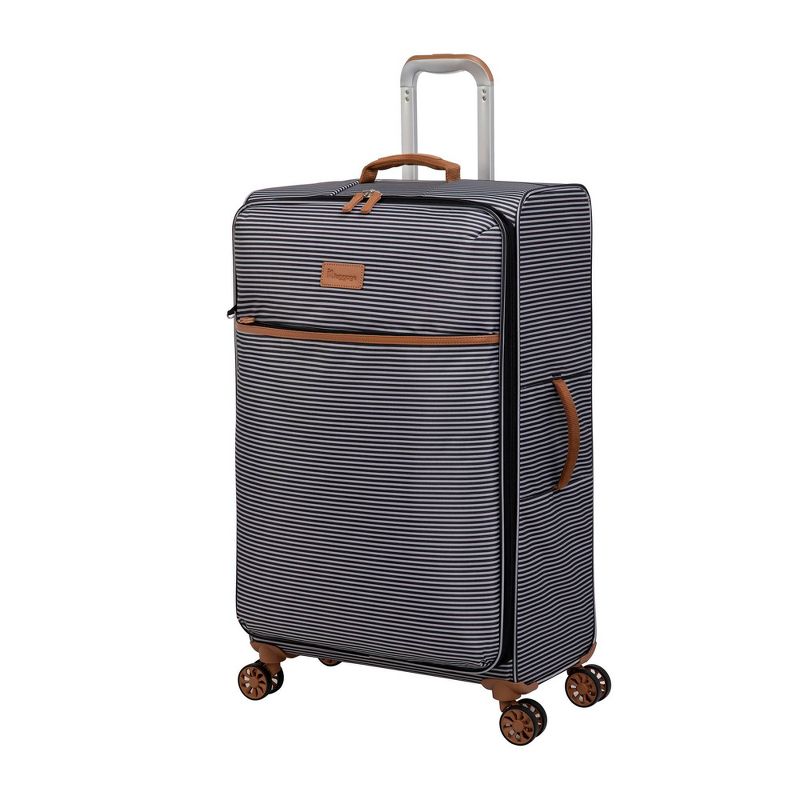 it luggage Beach Stripes 27.4" Softside Large Checked Spinner Suitcase, 1 of 6