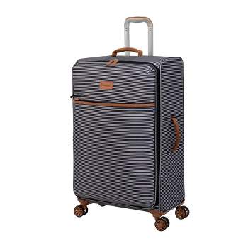 it luggage Beach Stripes 27.4" Softside Large Checked Spinner Suitcase