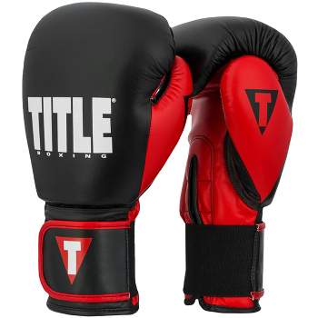 Title Boxing Dynamic Strike Hook and Loop Heavy Bag Gloves