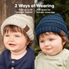 KeaBabies 3pk Warmzy Baby Beanies, 0-36 months Baby Hats, Baby Winter Hat for Newborn, Infant, Toddlers, Boys, Girls - 3 of 4