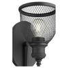 Quorum Lighting Omni 1-Light Noir Wall Sconce - 3 of 3