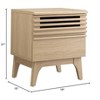 Modway Render Mid-Century Modern, Nightstand, Oak - 3 of 4