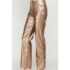 Women's Shimmer Faux Leather Pants - Strut & Bolt - 2 of 3
