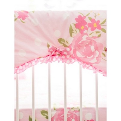 crib padding target