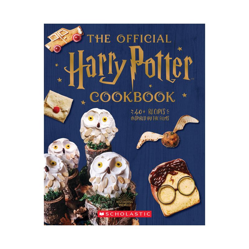 The Official Harry Potter Cookbook - by  Joanna Farrow (Hardcover), 1 of 2