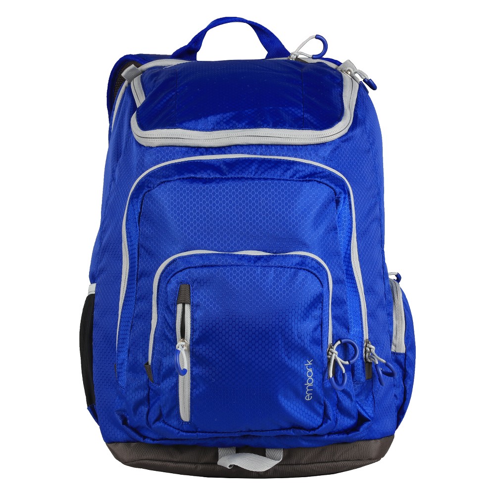 19 Jartop Elite Backpack - Navy/Gray - Embark , Blue/Grey was $39.99 now $25.0 (37.0% off)