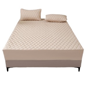 Unique Bargains Single-sided Waterproof Fitted Sheet - 1 of 4