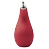 Rachael Ray 24oz Stoneware Extra Virgin Olive Oil Dispenser Bottle Red: Ceramic Oil Pour Bottle with Flip-Top Lid - 2 of 4