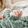 Bedsure Ultra-Plush Fleece Blanket - Warm Winter Blanket for Bed, Soft Home Decor Throw for Couch, All-Season Coziness - 3 of 4