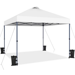 Yaheetech 10x10 Pop Up Canopy with One Push Setup - 1 of 4